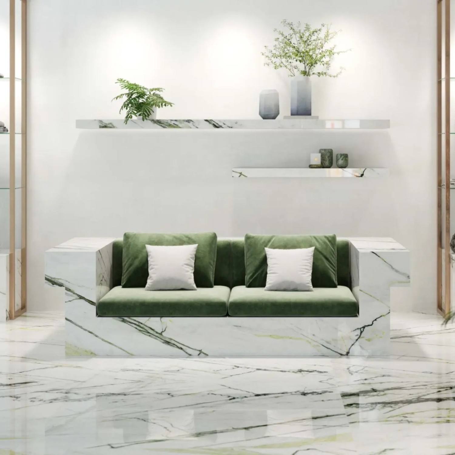 Arvimar Xtone Calacatta Green arvimar-xtone-calacatta-green