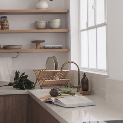 Terrazzo White